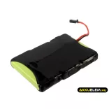 Utángyártott GP Vezeték nélküli telefon Ni-MH akkumulátor 3.6V 500mAh T325, T347 - CameronSino