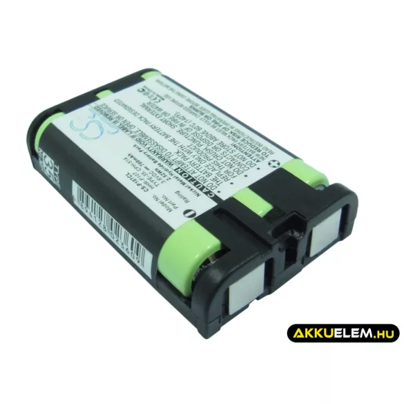 Utángyártott Panasonic Vezeték nélküli telefon Ni-MH akkumulátor 3.6V 700mAh HHR-P107, TYPE-35 - CameronSino