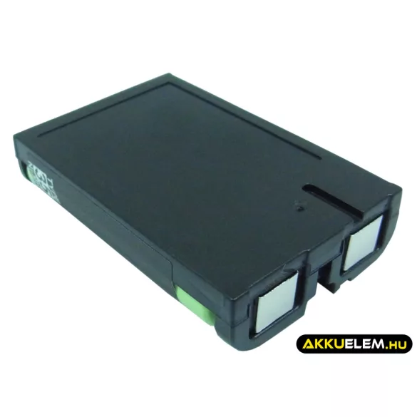 Utángyártott Panasonic Vezeték nélküli telefon Ni-MH akkumulátor 3.6V 700mAh HHR-P107, TYPE-35 - CameronSino