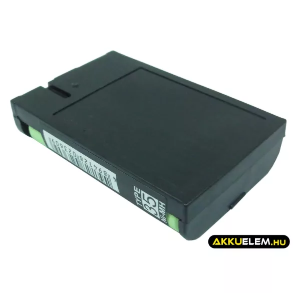 Utángyártott Panasonic Vezeték nélküli telefon Ni-MH akkumulátor 3.6V 700mAh HHR-P107, TYPE-35 - CameronSino