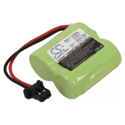  Utángyártott Cobra Vezeték nélküli telefon Ni-MH akkumulátor 2.4V 600mAh - CameronSino