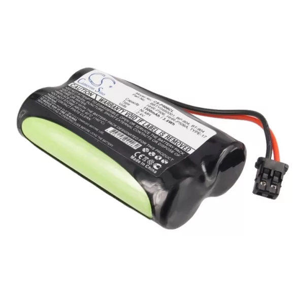 Utángyártott Uniden Vezeték nélküli telefon Ni-MH akkumulátor 2.4V 1500mAh BBTY0460001, BP-904 - CameronSino