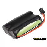 Utángyártott Uniden Vezeték nélküli telefon Ni-MH akkumulátor 2.4V 1500mAh BBTY0460001, BP-904 - CameronSino