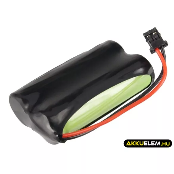 Utángyártott Uniden Vezeték nélküli telefon Ni-MH akkumulátor 2.4V 1500mAh BBTY0460001, BP-904 - CameronSino