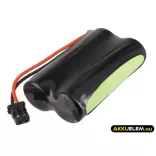 Utángyártott Uniden Vezeték nélküli telefon Ni-MH akkumulátor 2.4V 1500mAh BBTY0460001, BP-904 - CameronSino