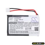 Utángyártott Philips Távirányító Li-Polymer akkumulátor 3.7V 850mAh 242252600214 - CameronSino
