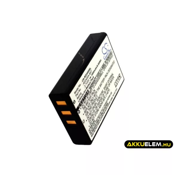 Utángyártott Lawmate Médialejátszó Li-ion akkumulátor 3.7V 1800mAh - CameronSino
