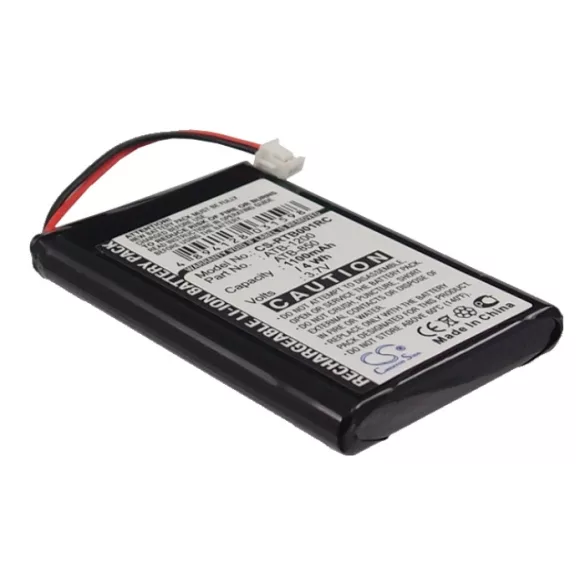 Utángyártott RTI Távirányító Li-ion akkumulátor 3.7V 1100mAh ATB-1200 - CameronSino