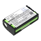 Utángyártott Sennheiser Vezeték nélküli fejhallgató Ni-MH akkumulátor 2.4V 1500mAh BA2015, BA2015G2 - CameronSino