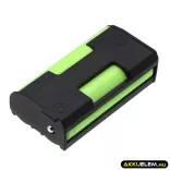 Utángyártott Sennheiser Vezeték nélküli fejhallgató Ni-MH akkumulátor 2.4V 1500mAh BA2015, BA2015G2 - CameronSino
