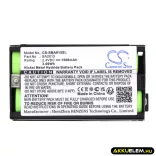 Utángyártott Sennheiser Vezeték nélküli fejhallgató Ni-MH akkumulátor 2.4V 1500mAh BA2015, BA2015G2 - CameronSino