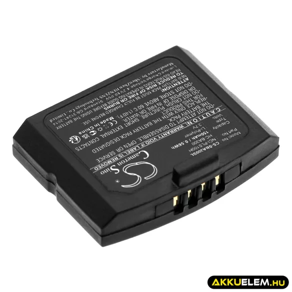 Utángyártott Sennheiser Vezeték nélküli fejhallgató Li-Polymer akkumulátor 3.7V 150mAh HC-BA300, NCI-PLS100H - CameronSino