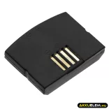 Utángyártott Sennheiser Vezeték nélküli fejhallgató Li-Polymer akkumulátor 3.7V 150mAh HC-BA300, NCI-PLS100H - CameronSino