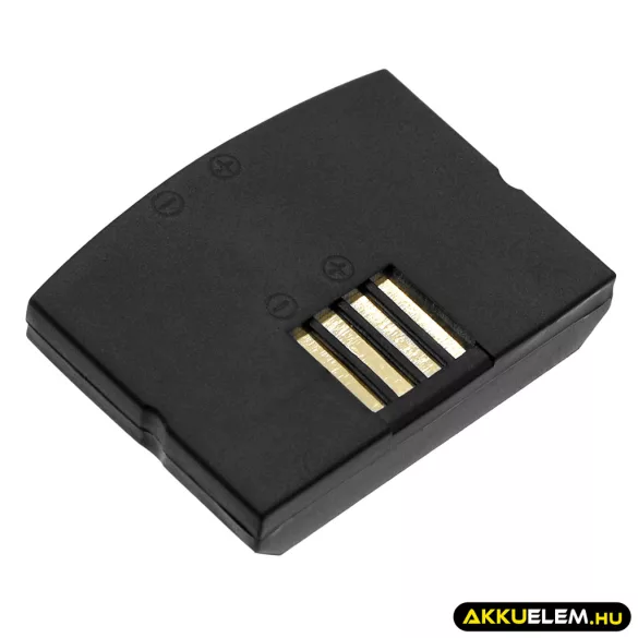 Utángyártott Sennheiser Vezeték nélküli fejhallgató Li-Polymer akkumulátor 3.7V 150mAh HC-BA300, NCI-PLS100H - CameronSino