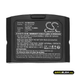 Utángyártott Sennheiser Vezeték nélküli fejhallgató Li-Polymer akkumulátor 3.7V 150mAh HC-BA300, NCI-PLS100H - CameronSino