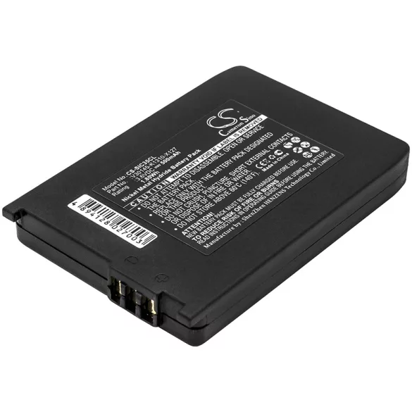 Utángyártott Telekom Vezeték nélküli telefon Ni-MH akkumulátor 3.6V 500mAh V30145- K1310- X250, V30145-K1310-X229 - CameronSino