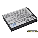Utángyártott Samsung Kamera Li-ion akkumulátor 3.7V 1050mAh SLB-11A, EA-SLB11A - CameronSino