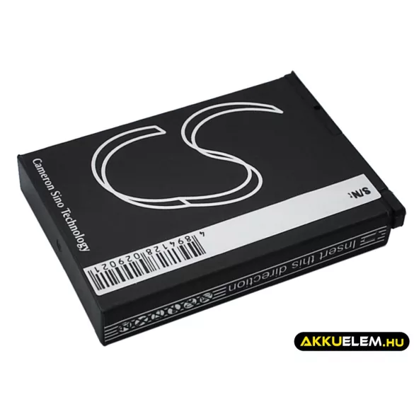 Utángyártott Samsung Kamera Li-ion akkumulátor 3.7V 1050mAh SLB-11A, EA-SLB11A - CameronSino