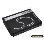 Utángyártott Samsung Kamera Li-ion akkumulátor 3.7V 1050mAh SLB-11A, EA-SLB11A - CameronSino