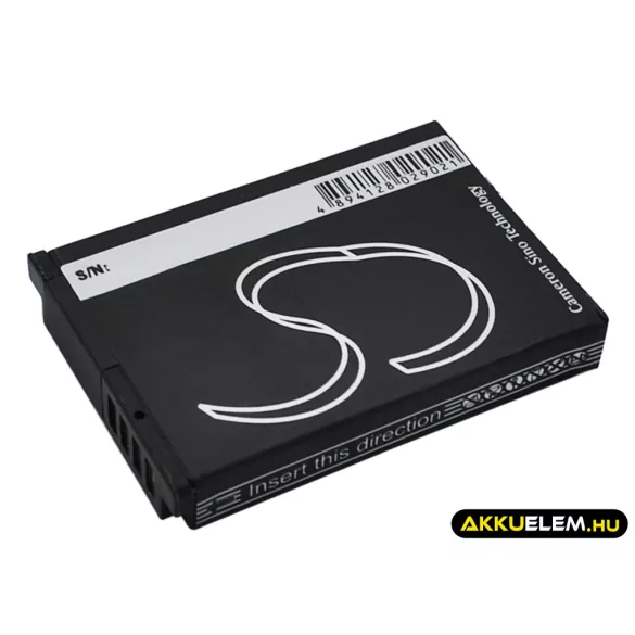 Utángyártott Samsung Kamera Li-ion akkumulátor 3.7V 1050mAh SLB-11A, EA-SLB11A - CameronSino