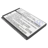 Utángyártott Samsung mobil Li-ion akkumulátor 3.7V 650mAh AB463446BC, AB463446BU - CameronSino