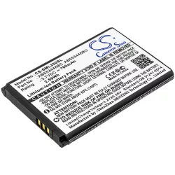   Utángyártott Samsung mobil Li-ion akkumulátor 3.7V 700mAh AB553446BC, AB553446BU - CameronSino