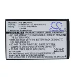 Utángyártott Samsung mobil Li-ion akkumulátor 3.7V 850mAh AB463651GZ, AB463651GZBSTD - CameronSino