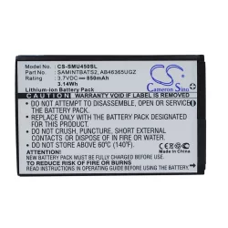   Utángyártott Samsung mobil Li-ion akkumulátor 3.7V 850mAh AB463651GZ, AB463651GZBSTD - CameronSino