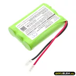 Utángyártott Thomson Vezeték nélküli telefon Ni-MH akkumulátor 3.6V 700mAh 60AAAH3BMU - CameronSino