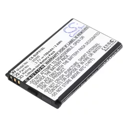   Utángyártott Callaway GPS Li-ion akkumulátor 3.7V 750mAh 30200, 1008000134 - CameronSino