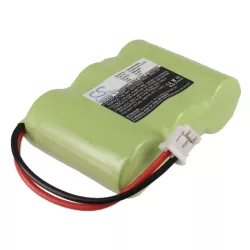   Utángyártott GP Vezeték nélküli telefon Ni-MH akkumulátor 3.6V 600mAh 60AAH3BMX, T294 - CameronSino