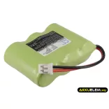 Utángyártott GP Vezeték nélküli telefon Ni-MH akkumulátor 3.6V 600mAh 60AAH3BMX, T294 - CameronSino