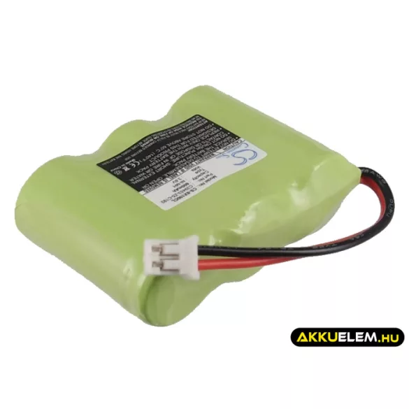 Utángyártott GP Vezeték nélküli telefon Ni-MH akkumulátor 3.6V 600mAh 60AAH3BMX, T294 - CameronSino