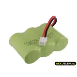 Utángyártott GP Vezeték nélküli telefon Ni-MH akkumulátor 3.6V 600mAh 60AAH3BMX, T294 - CameronSino