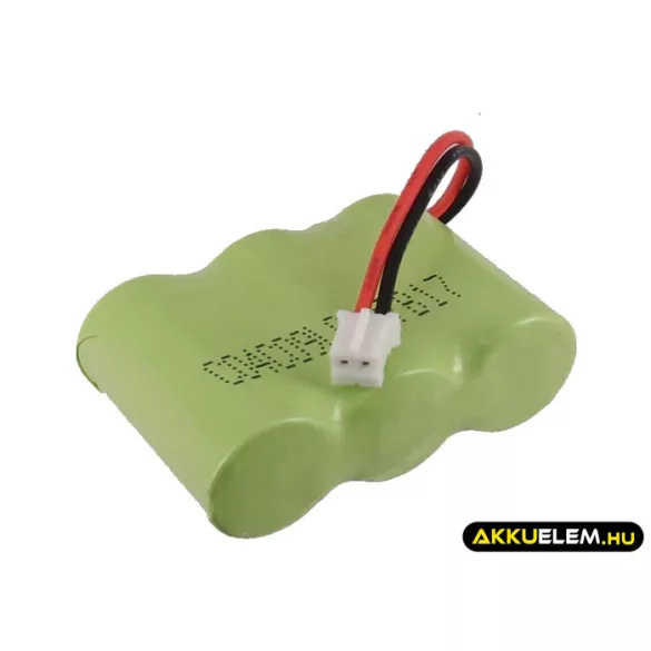 Utángyártott GP Vezeték nélküli telefon Ni-MH akkumulátor 3.6V 600mAh 60AAH3BMX, T294 - CameronSino