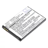 Utángyártott COMfortel Vezeték nélküli telefon Li-ion akkumulátor 3.7V 830mAh - CameronSino