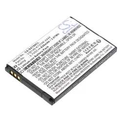   Utángyártott COMfortel Vezeték nélküli telefon Li-ion akkumulátor 3.7V 830mAh - CameronSino