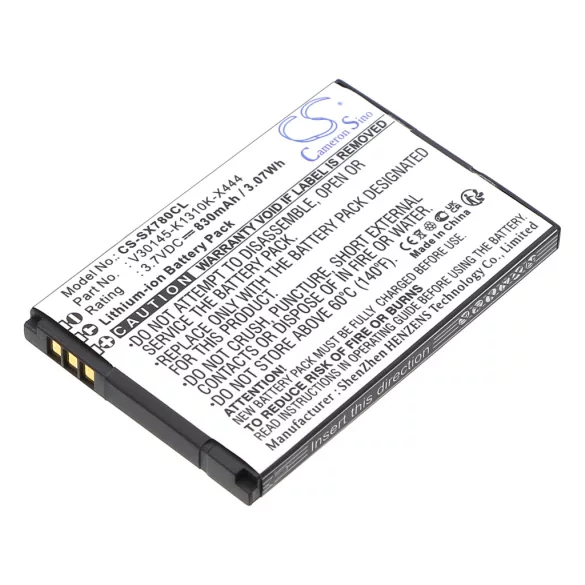 Utángyártott COMfortel Vezeték nélküli telefon Li-ion akkumulátor 3.7V 830mAh - CameronSino