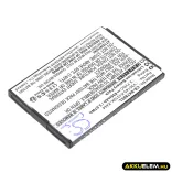 Utángyártott COMfortel Vezeték nélküli telefon Li-ion akkumulátor 3.7V 830mAh - CameronSino
