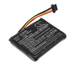   Utángyártott TomTom GPS Li-ion akkumulátor 3.7V 1000mAh AHL03711018, VF1C - CameronSino