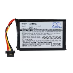   Utángyártott TomTom GPS Li-ion akkumulátor 3.7V 1100mAh AHL03714001 - CameronSino