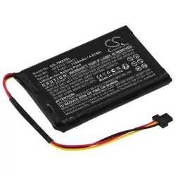   Utángyártott TomTom GPS Li-ion akkumulátor 3.7V 1100mAh 6027A0106801 - CameronSino