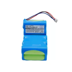   Utángyártott Topcon egyéb Ni-MH akkumulátor 12V 2500mAh BT-4 - CameronSino