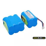 Utángyártott Topcon egyéb Ni-MH akkumulátor 12V 2500mAh BT-4 - CameronSino