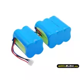 Utángyártott Topcon egyéb Ni-MH akkumulátor 12V 2500mAh BT-4 - CameronSino
