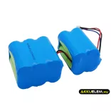 Utángyártott Topcon egyéb Ni-MH akkumulátor 12V 2500mAh BT-4 - CameronSino