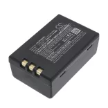 Utángyártott Unitech Vonalkód szkenner Li-ion akkumulátor 7.4V 1850mAh 1400-202017, 1400-202450G - CameronSino