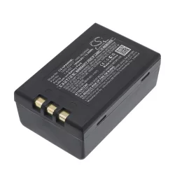   Utángyártott Unitech Vonalkód szkenner Li-ion akkumulátor 7.4V 1850mAh 1400-202017, 1400-202450G - CameronSino