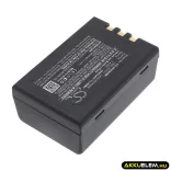 Utángyártott Unitech Vonalkód szkenner Li-ion akkumulátor 7.4V 1850mAh 1400-202017, 1400-202450G - CameronSino