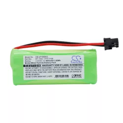   Utángyártott Southwestern Bell Vezeték nélküli telefon Ni-MH akkumulátor 2.4V 800mAh BT1002, BT-1002 - CameronSino